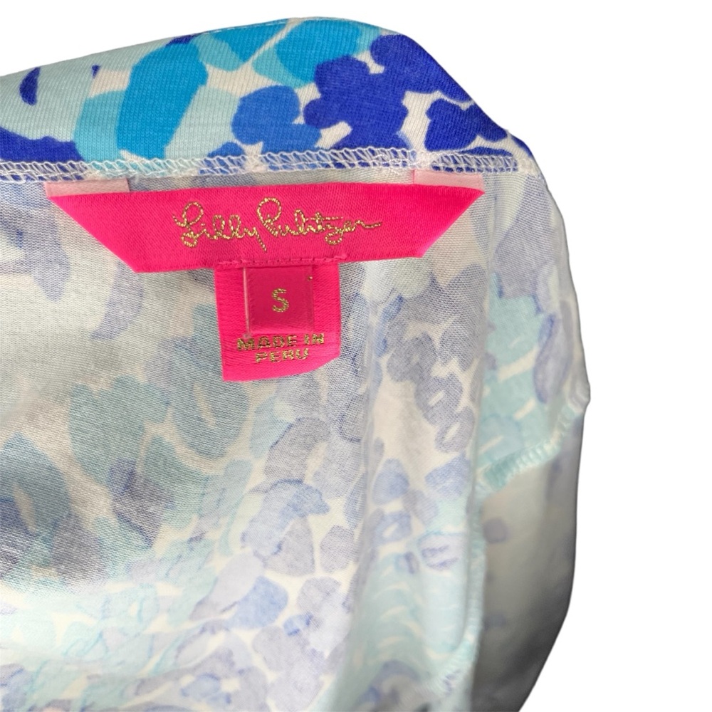 Lilly Pulitzer‎ Fontaine Top Pullover Bell Sleeve – Size Small - Picture 4 of 5
